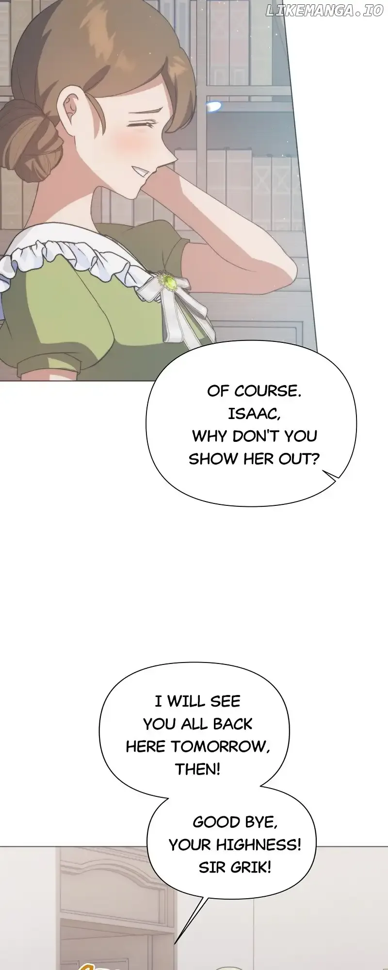 The Grand Duke is Mine Chapter 50 page 8
