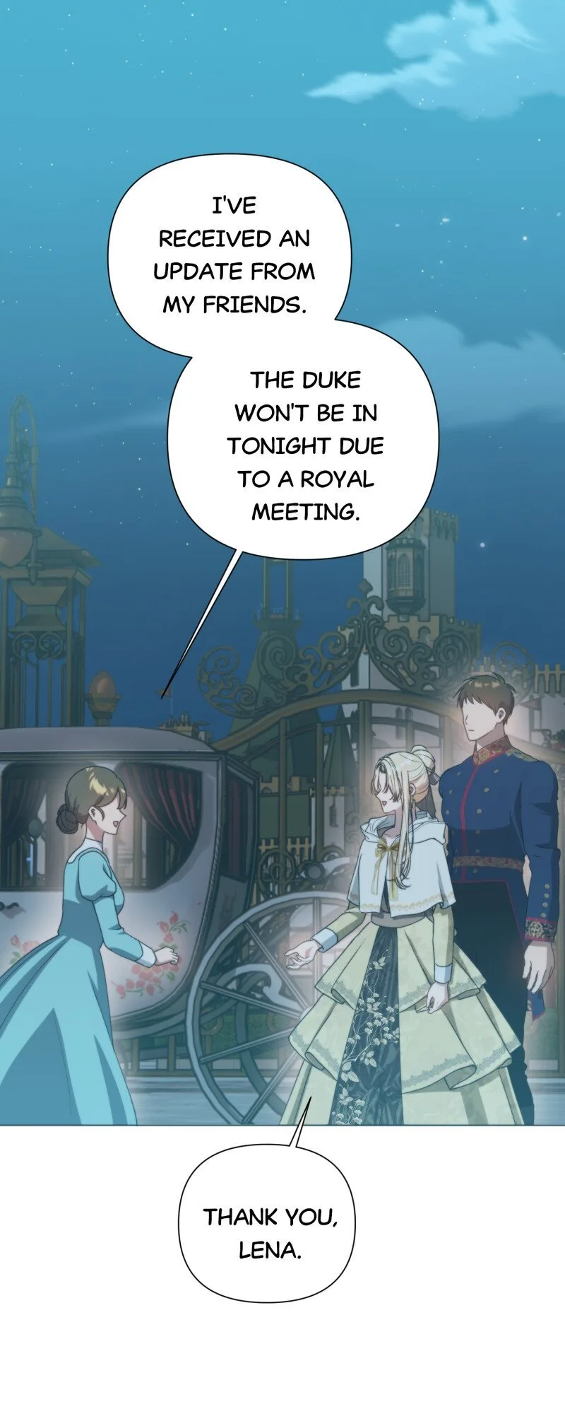 The Grand Duke is Mine Chapter 53 page 3