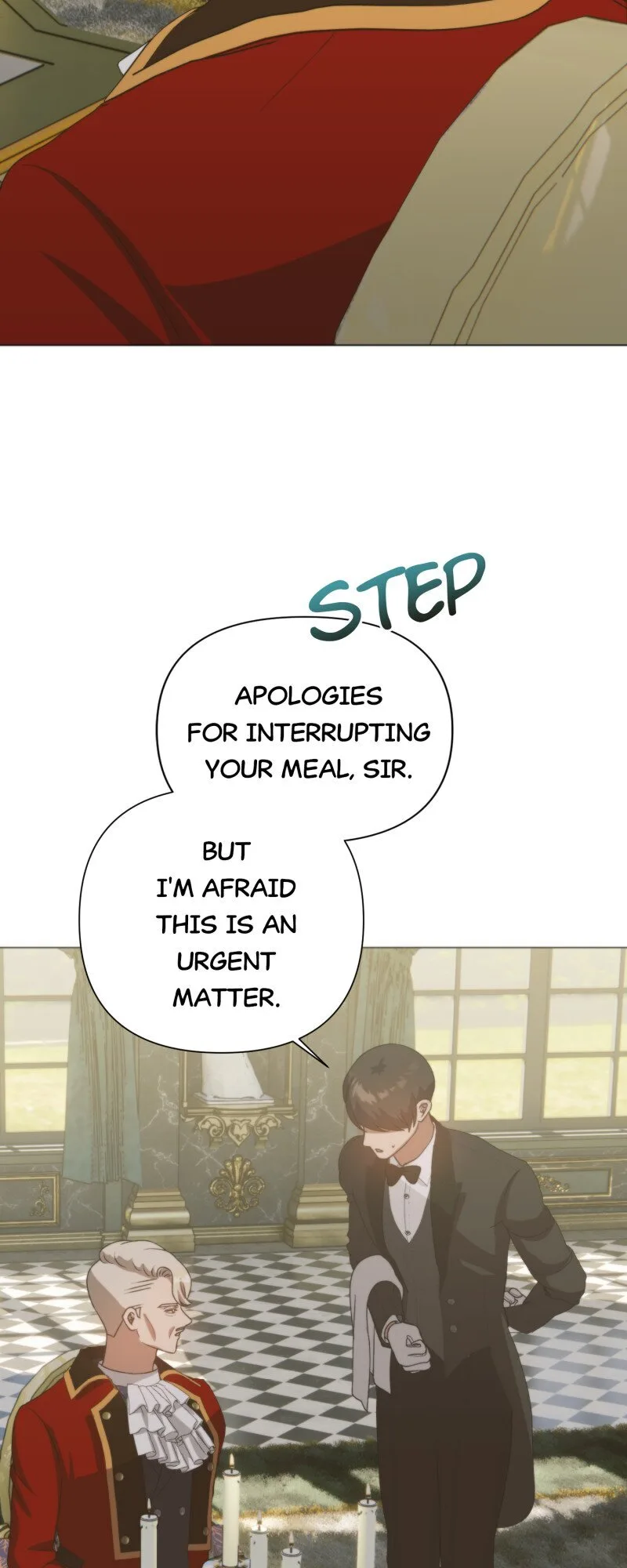 The Grand Duke is Mine Chapter 54 page 35