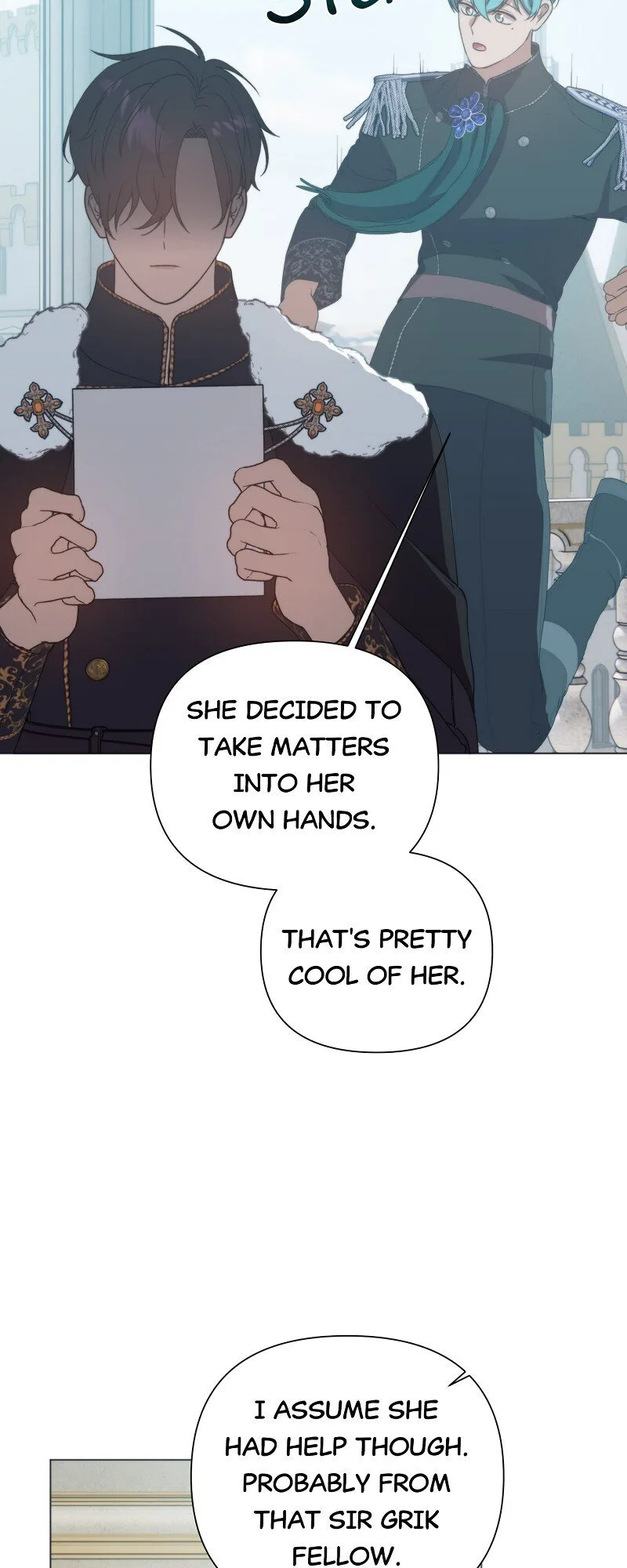 The Grand Duke is Mine Chapter 55 page 21