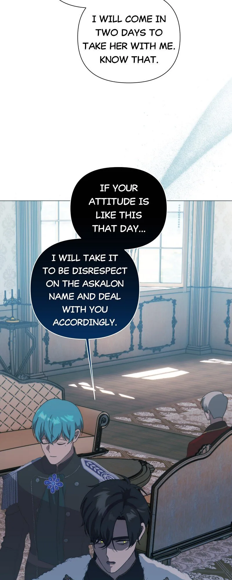The Grand Duke is Mine Chapter 55 page 11