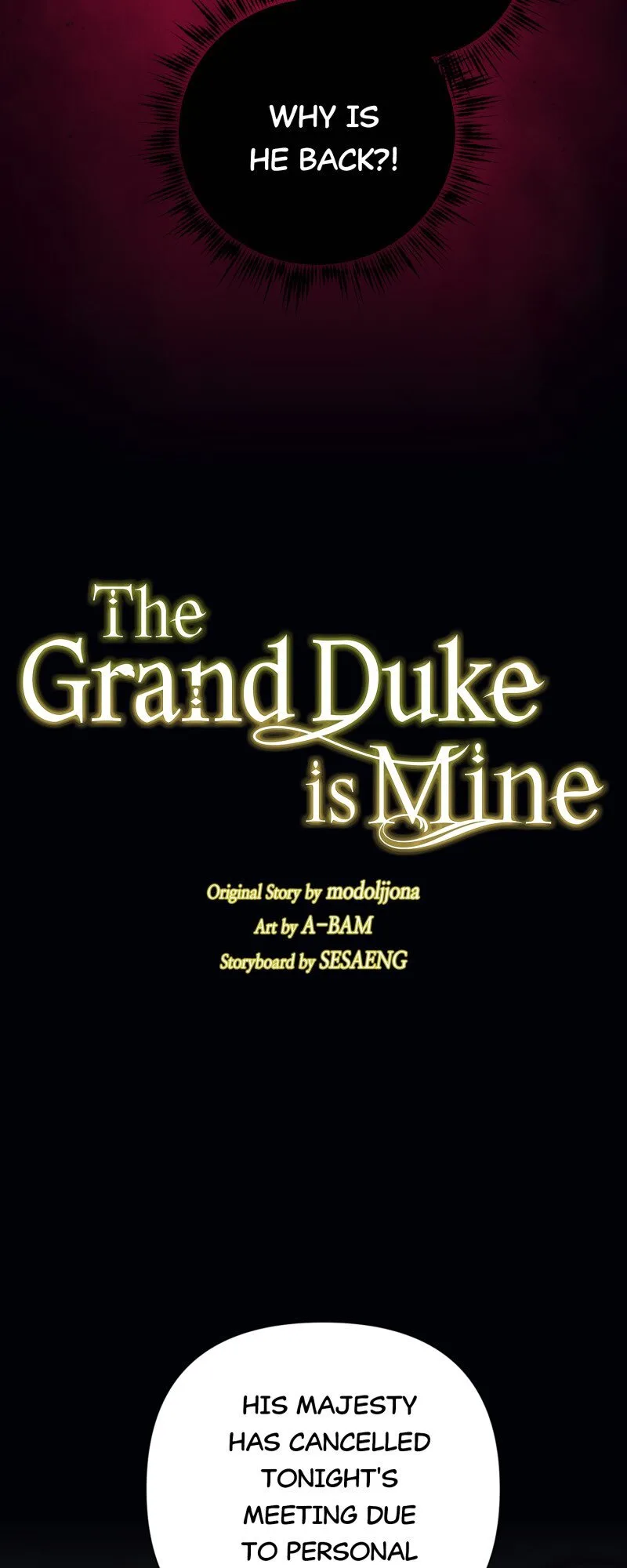 The Grand Duke is Mine Chapter 53 page 34