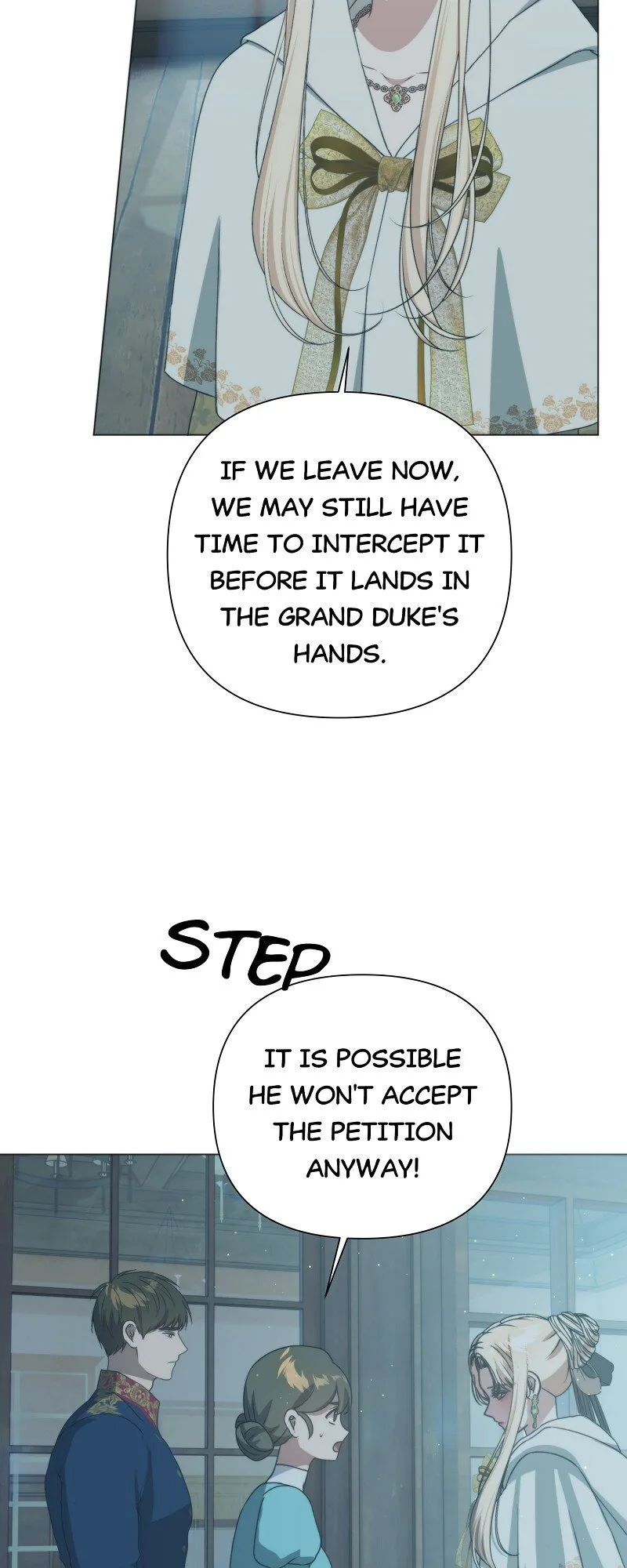 The Grand Duke is Mine Chapter 55 page 38