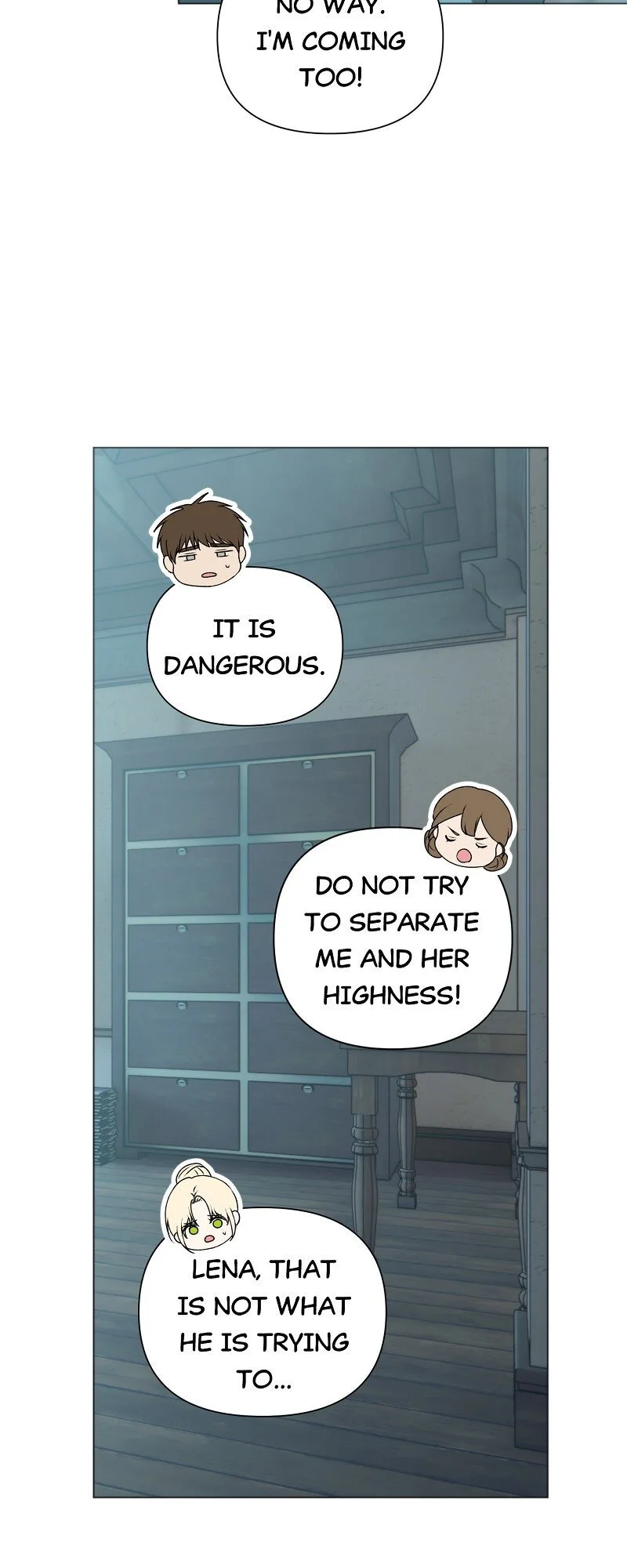 The Grand Duke is Mine Chapter 55 page 44