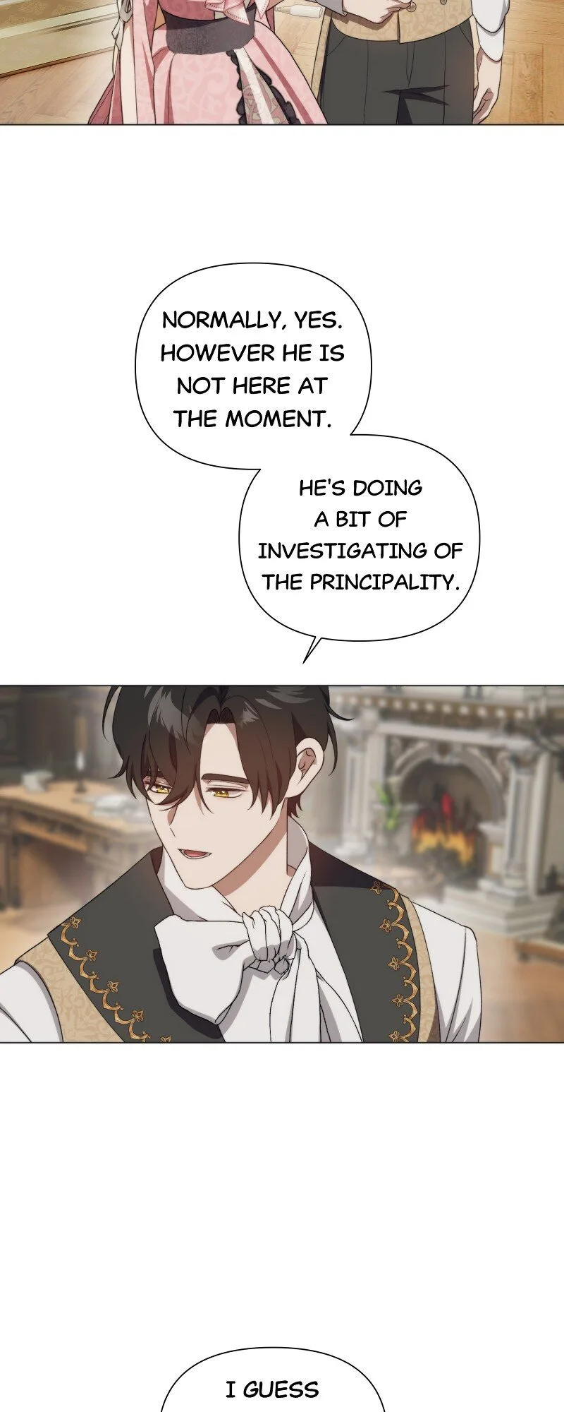 The Grand Duke is Mine Chapter 60 page 21
