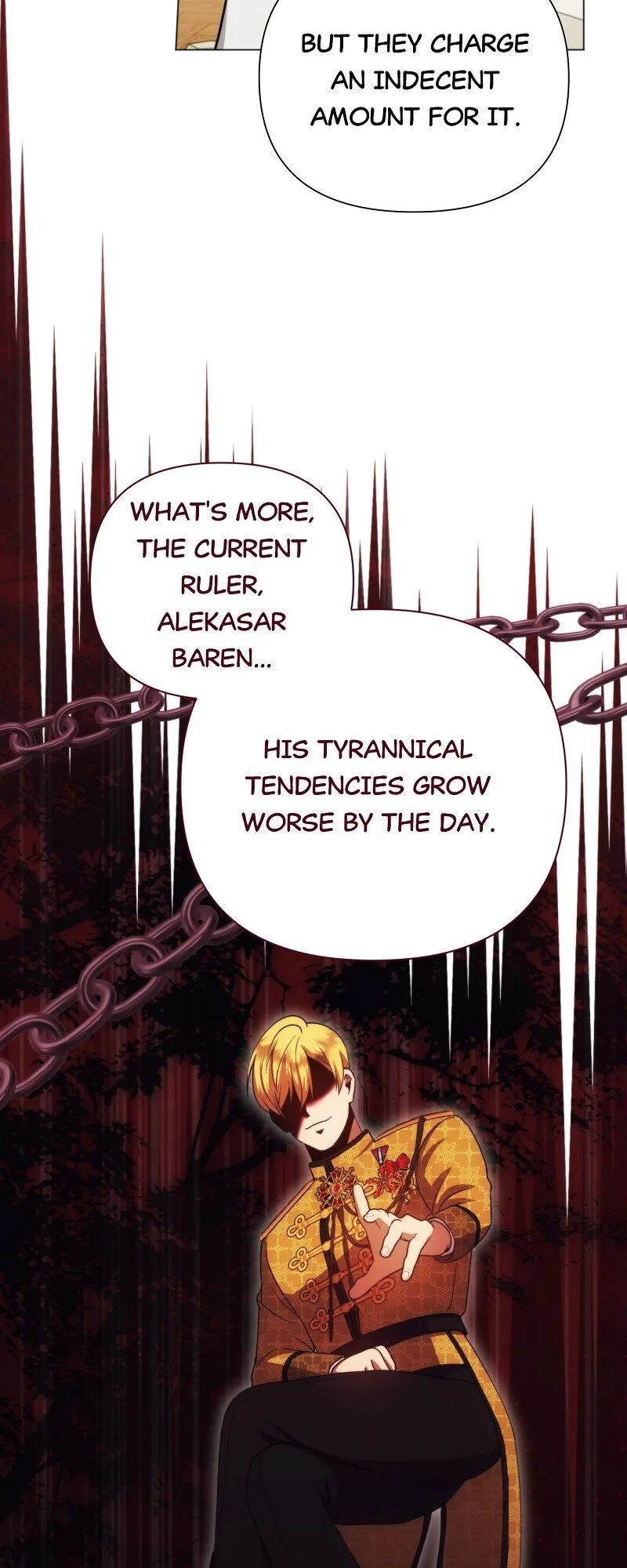 The Grand Duke is Mine Chapter 61 page 50