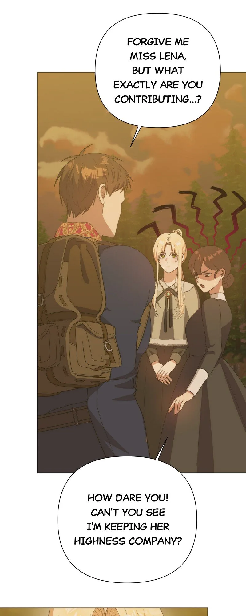 The Grand Duke is Mine Chapter 56 page 48