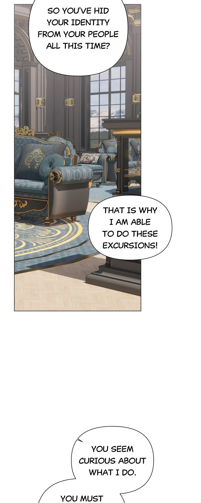 The Grand Duke is Mine Chapter 64 page 54