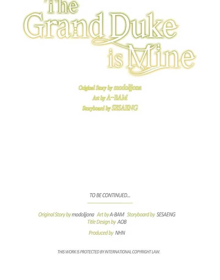 The Grand Duke is Mine Chapter 68 page 58