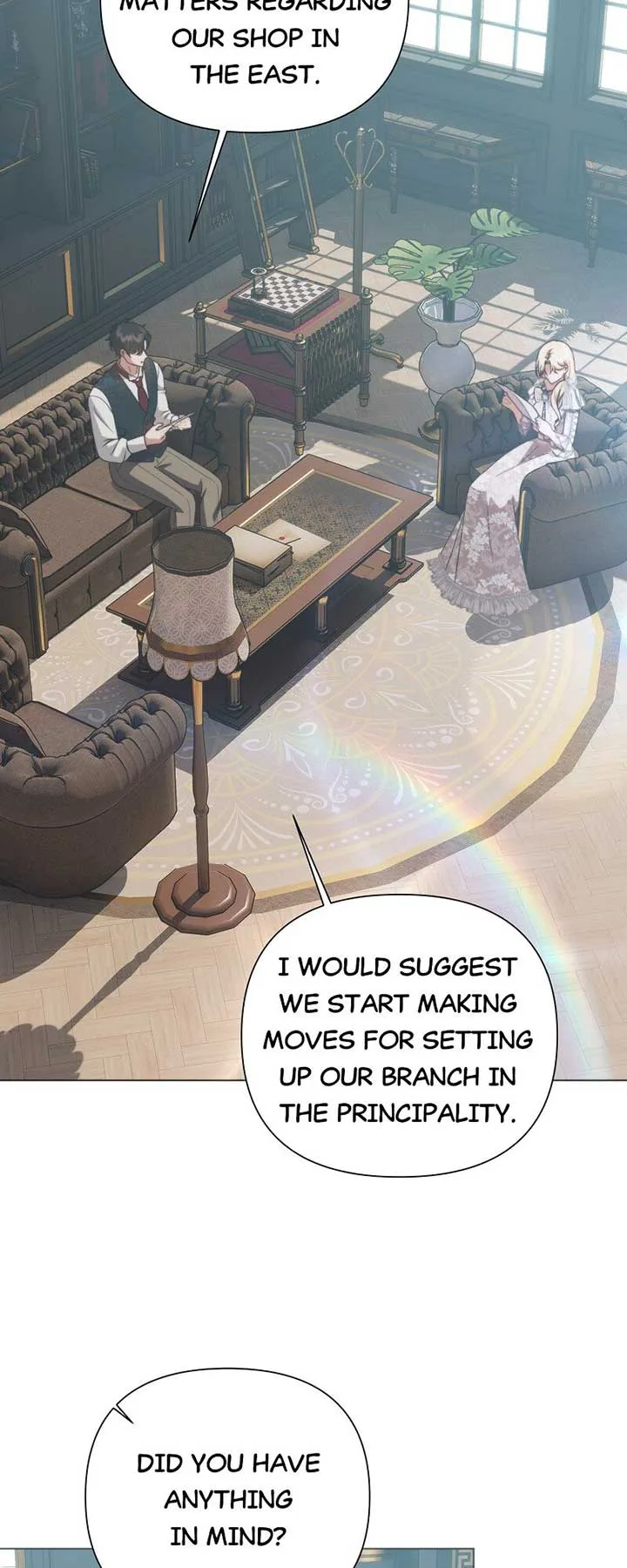 The Grand Duke is Mine Chapter 69 page 3