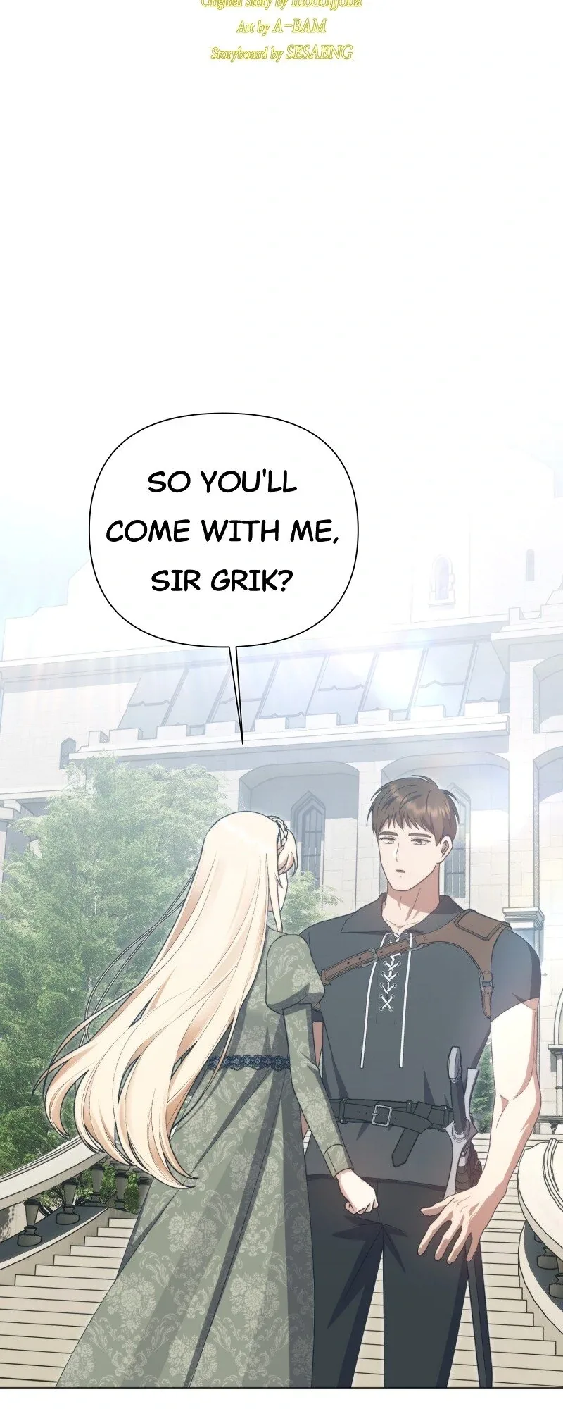 The Grand Duke is Mine Chapter 73 page 36