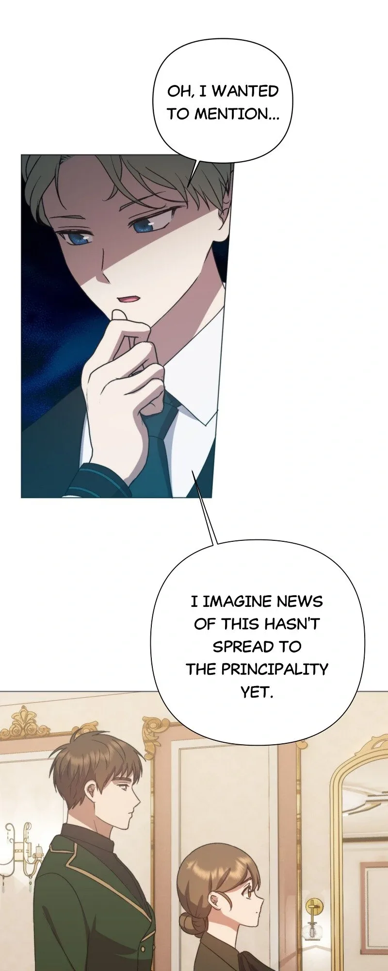 The Grand Duke is Mine Chapter 71 page 33