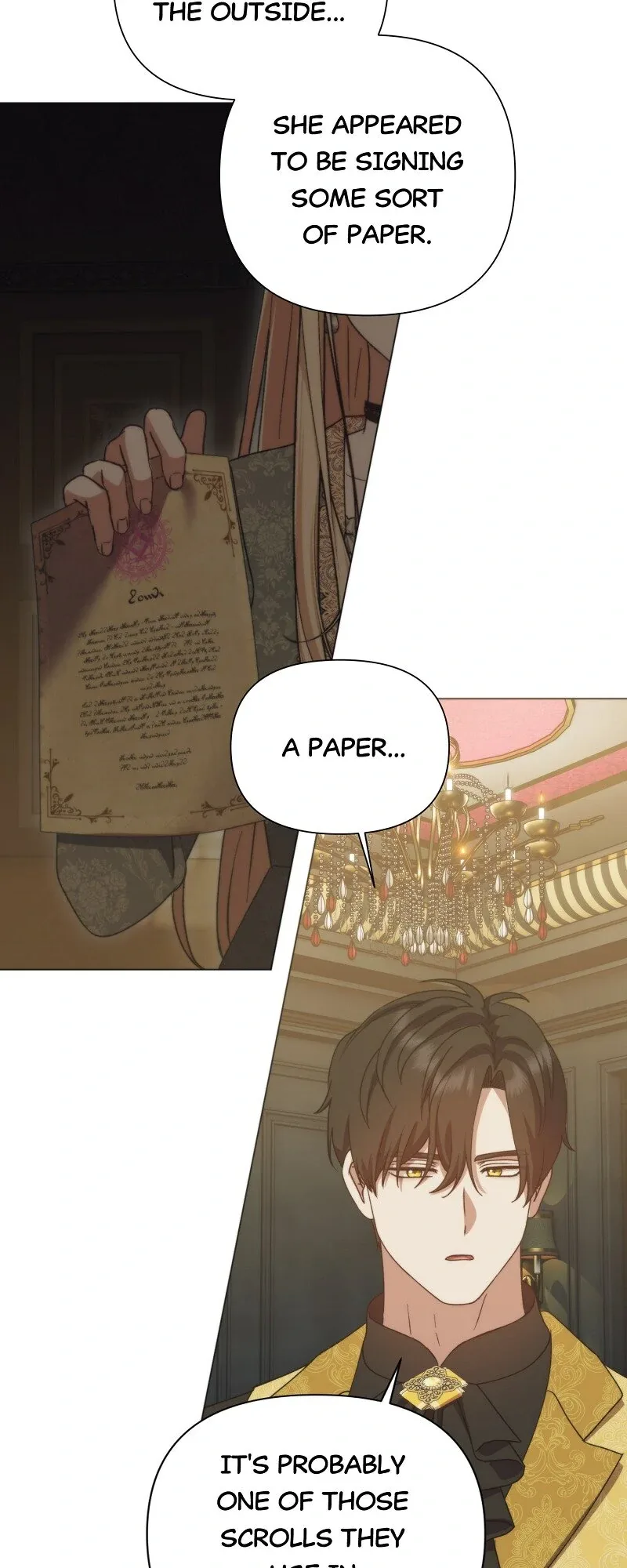 The Grand Duke is Mine Chapter 76 page 30