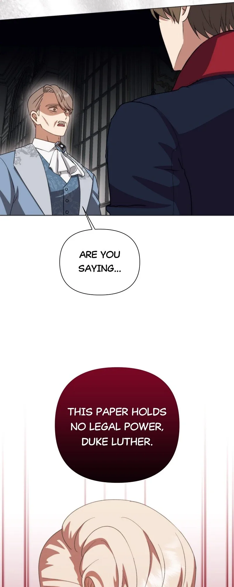 The Grand Duke is Mine Chapter 76 page 54