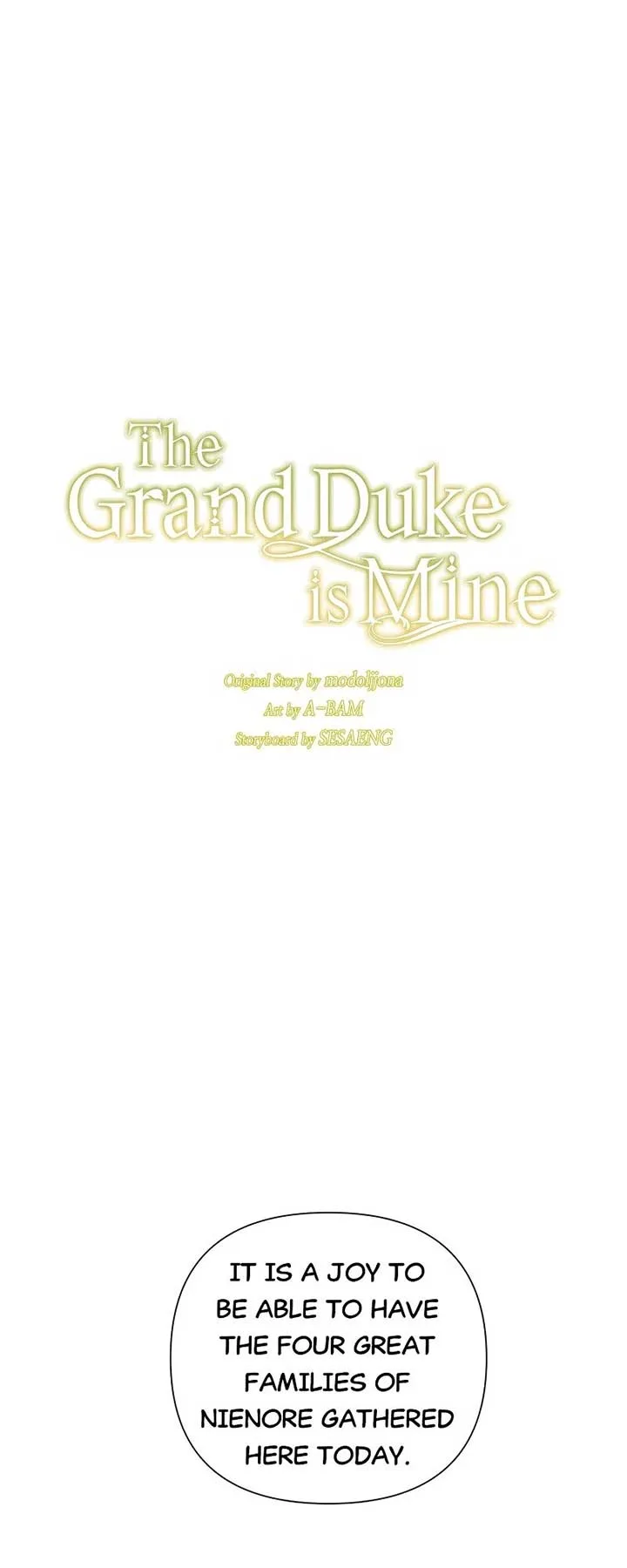 The Grand Duke is Mine Chapter 78 page 19