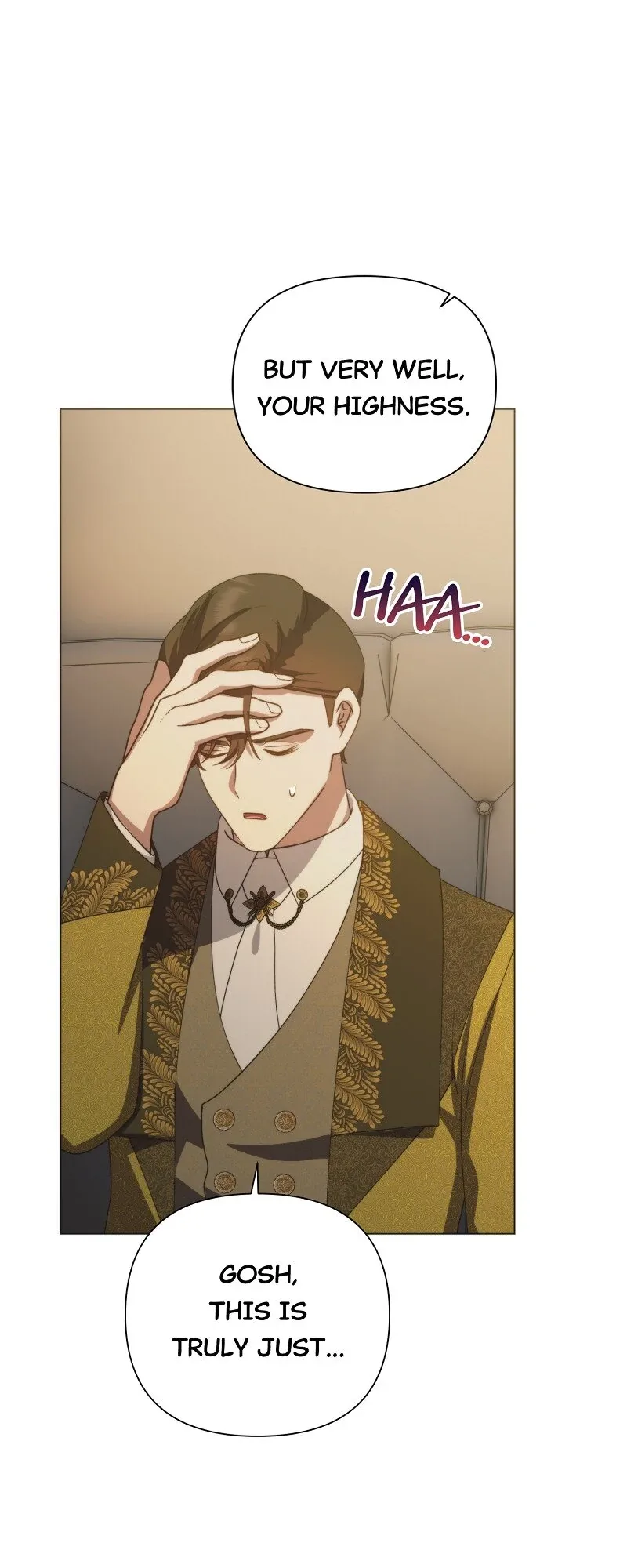 The Grand Duke is Mine Chapter 82 page 54