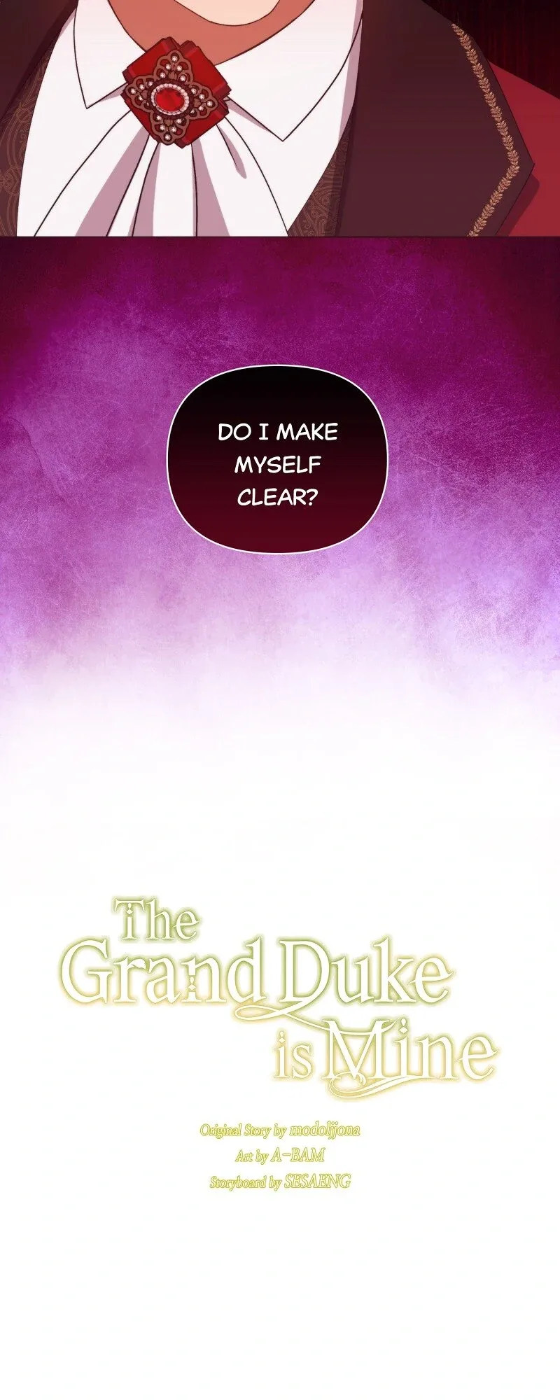 The Grand Duke is Mine Chapter 86 page 11