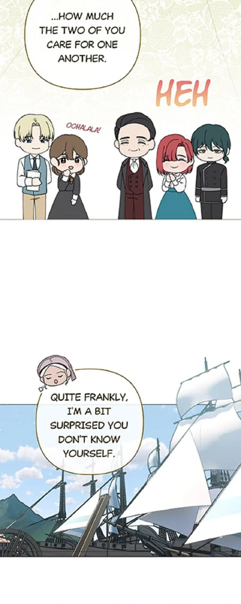 The Grand Duke is Mine Chapter 88 page 53
