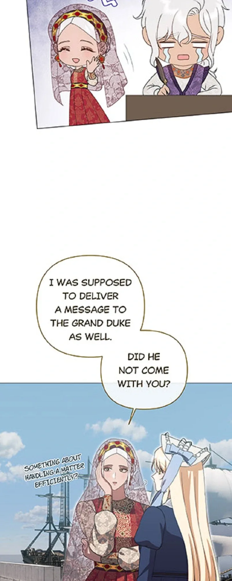 The Grand Duke is Mine Chapter 88 page 42