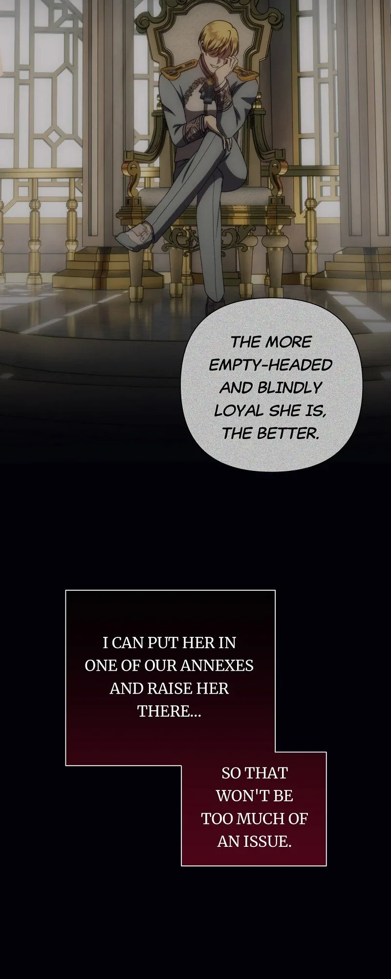 The Grand Duke is Mine Chapter 91 page 4