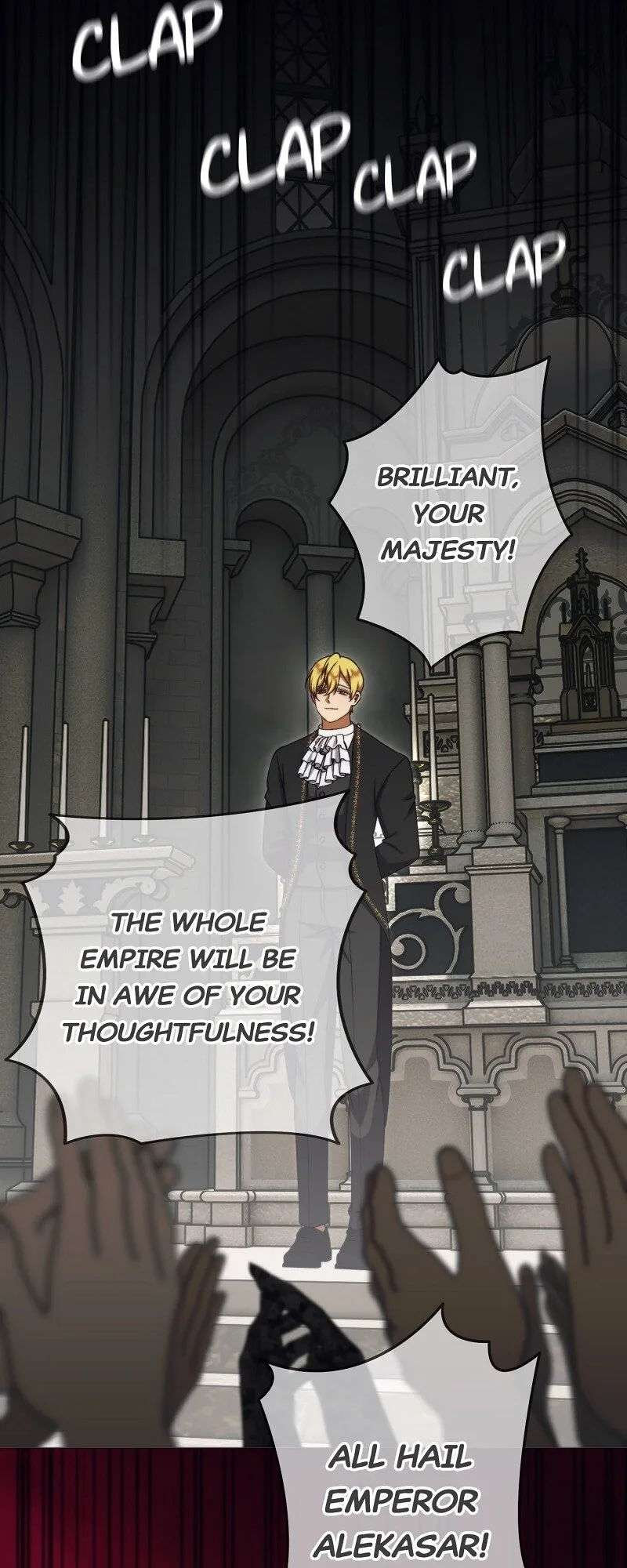 The Grand Duke is Mine Chapter 96 page 15