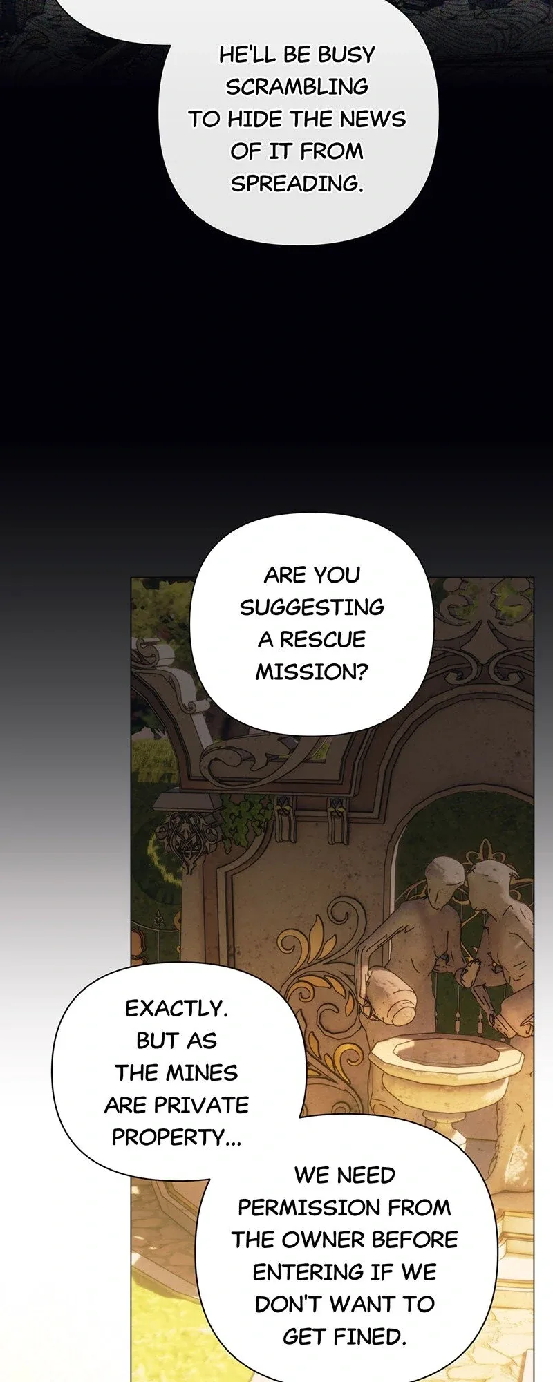 The Grand Duke is Mine Chapter 97 page 19