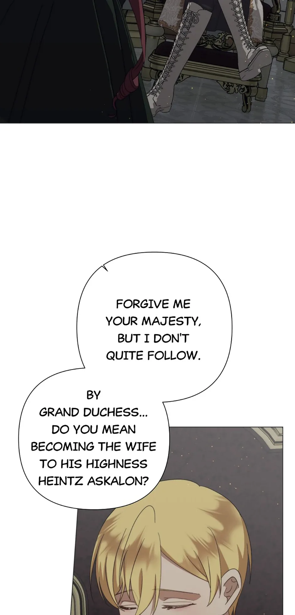 The Grand Duke is Mine Chapter 106 page 3