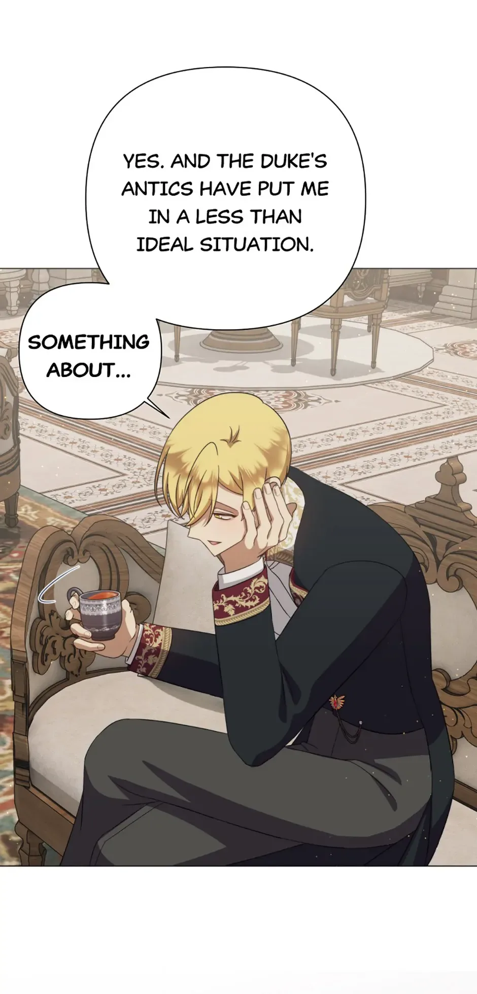 The Grand Duke is Mine Chapter 107 page 11