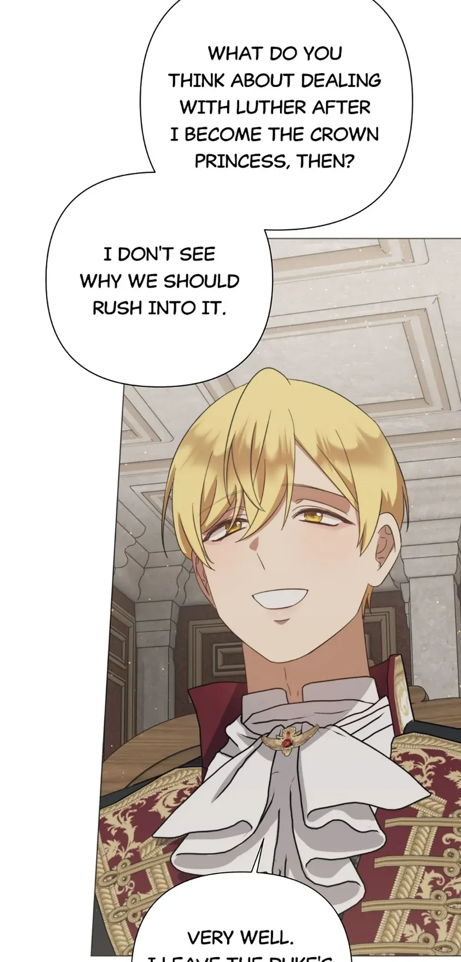 The Grand Duke is Mine Chapter 107 page 81