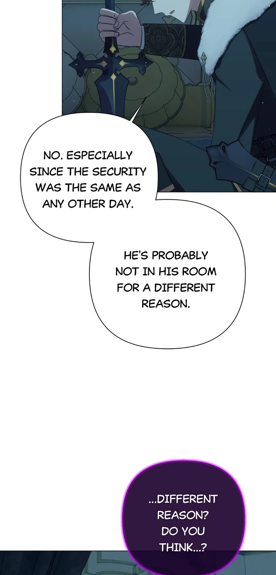 The Grand Duke is Mine Chapter 108 page 61