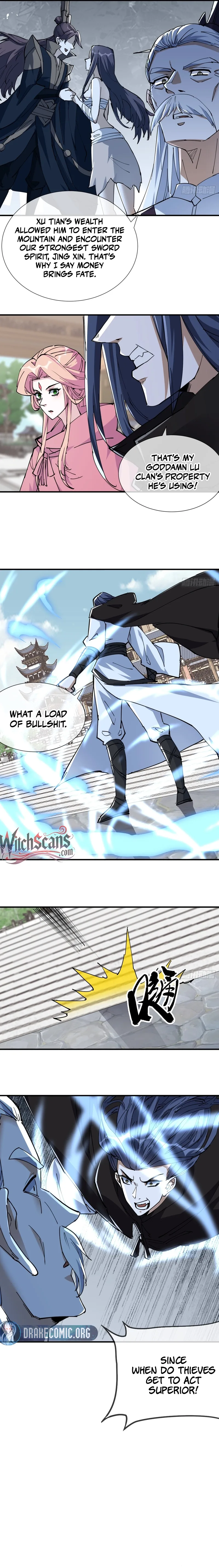 The Great Villain of Gods and Demons: I Set Up the Chosen One Chapter 6 page 3
