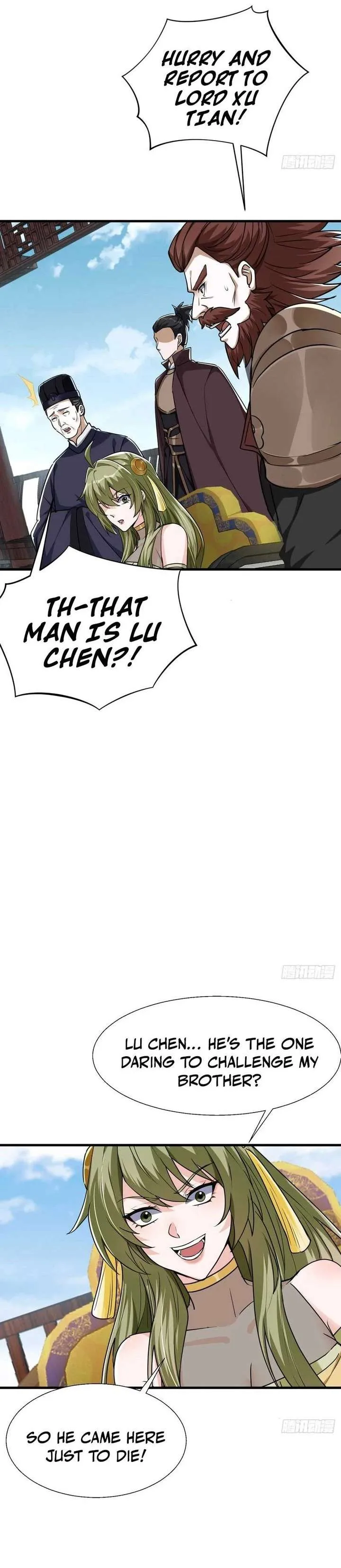 The Great Villain of Gods and Demons: I Set Up the Chosen One Chapter 18 page 5