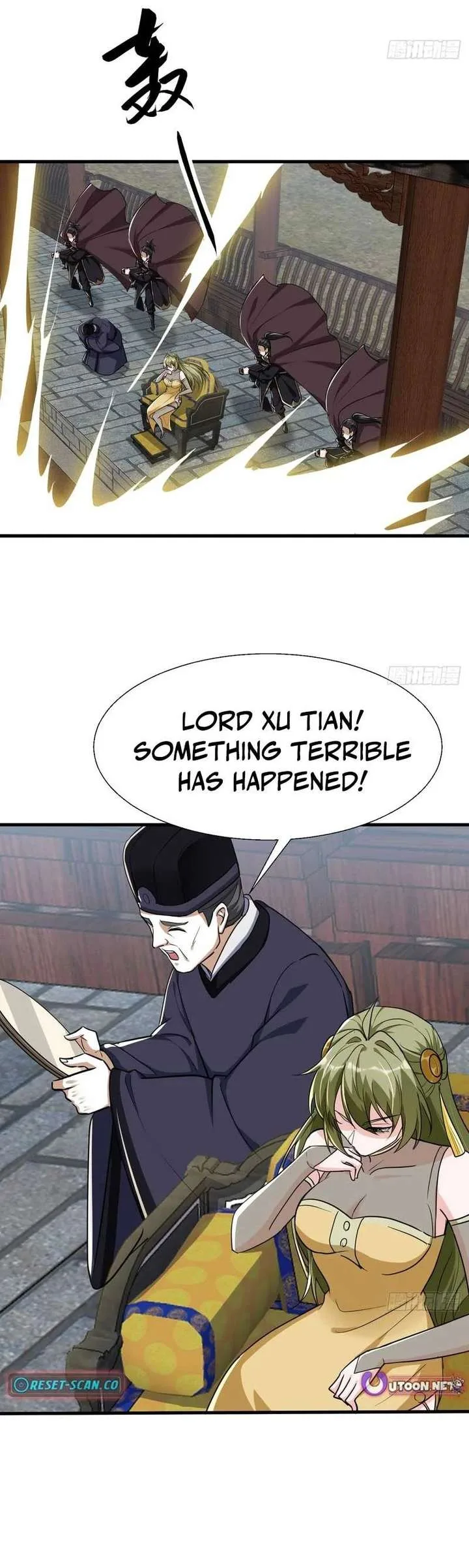 The Great Villain of Gods and Demons: I Set Up the Chosen One Chapter 18 page 10