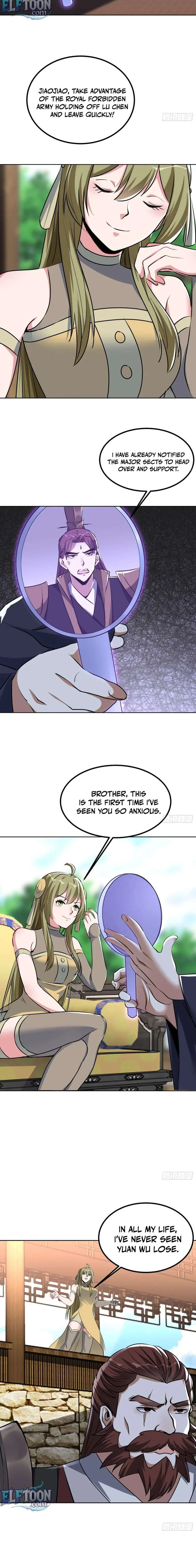 The Great Villain of Gods and Demons: I Set Up the Chosen One Chapter 19 page 2