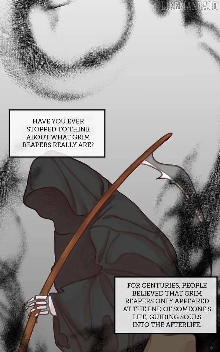 The Grim Reaper Is My Guardian Chapter 2 page 3