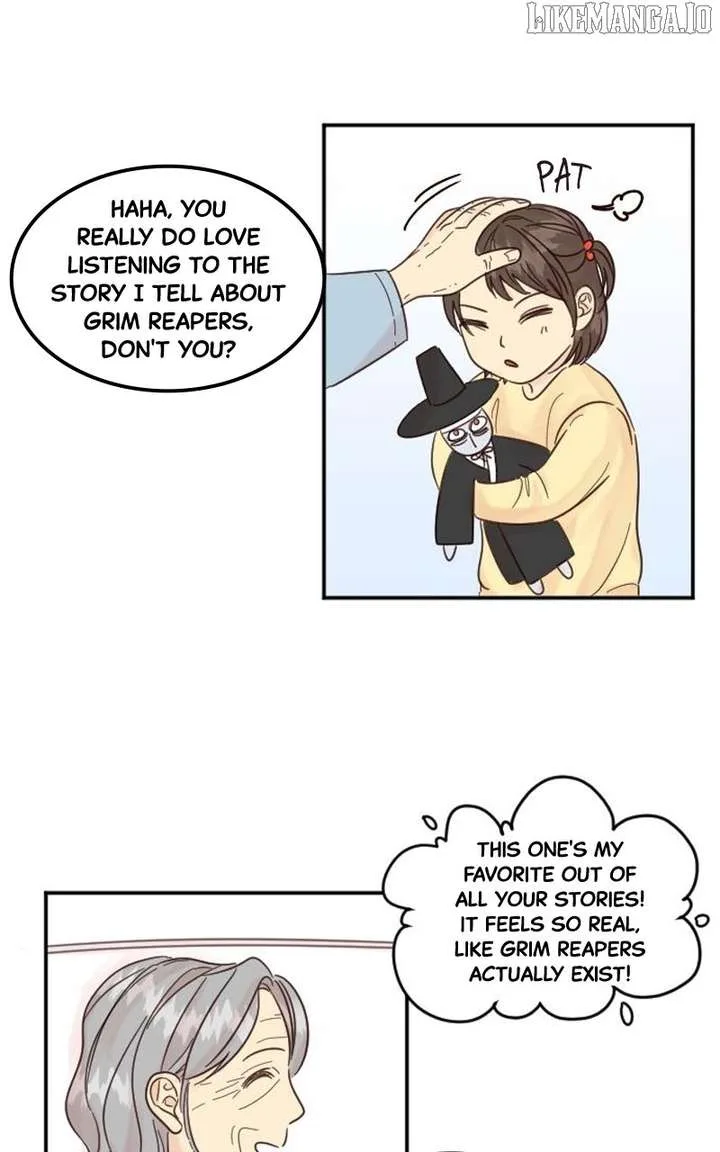 The Grim Reaper Is My Guardian Chapter 2 page 8