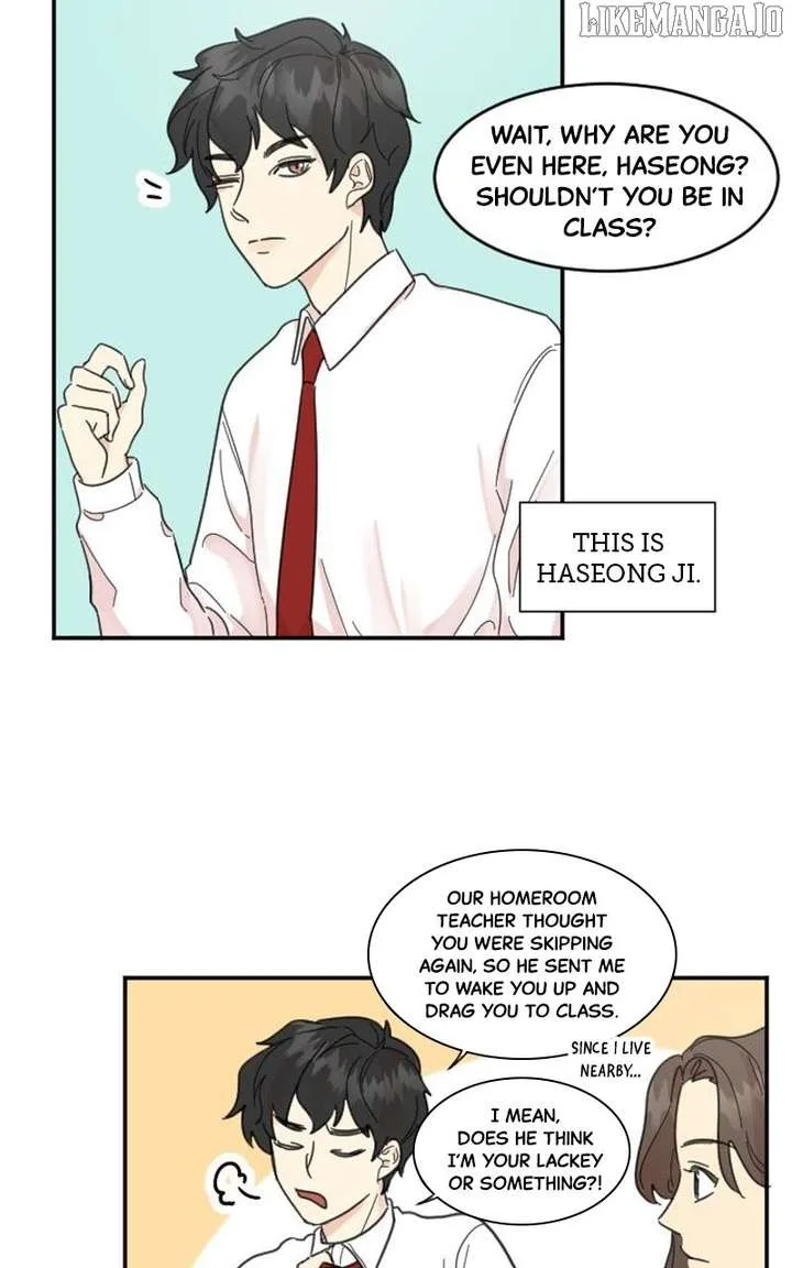 The Grim Reaper Is My Guardian Chapter 2 page 43