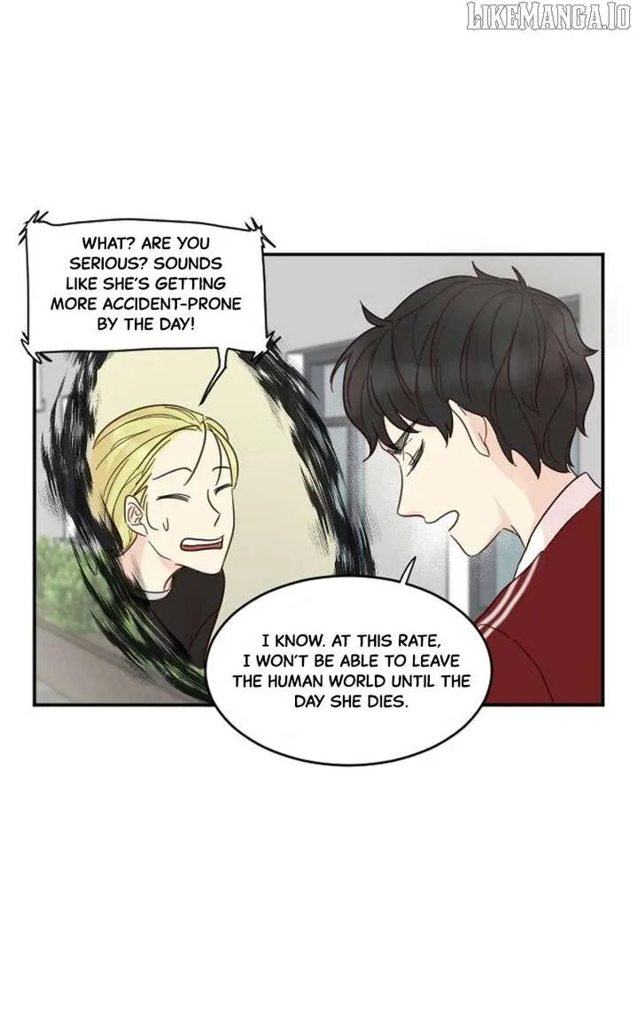 The Grim Reaper Is My Guardian Chapter 2 page 67