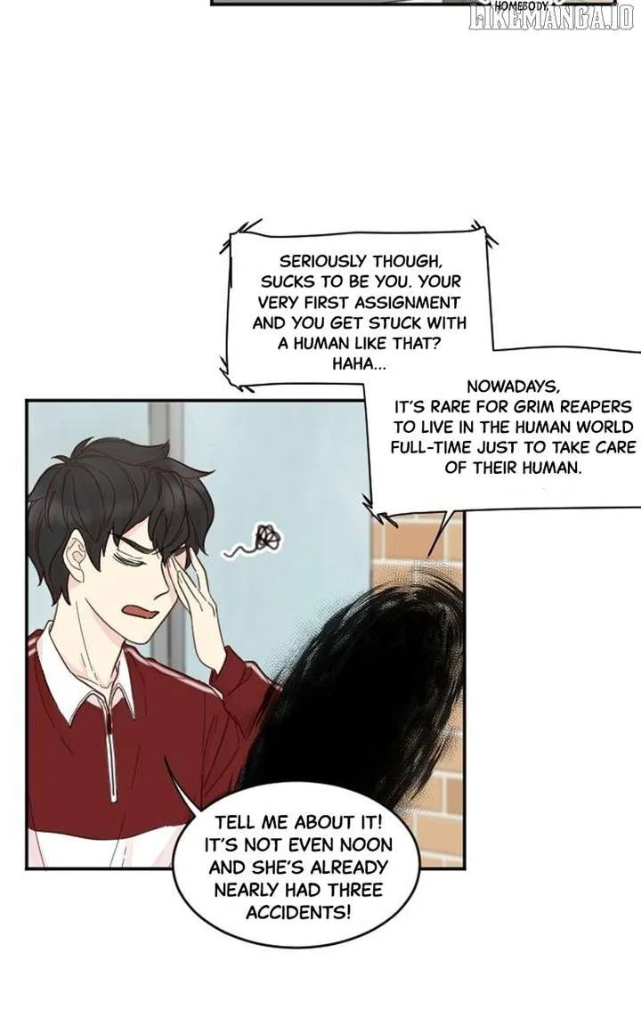 The Grim Reaper Is My Guardian Chapter 2 page 66