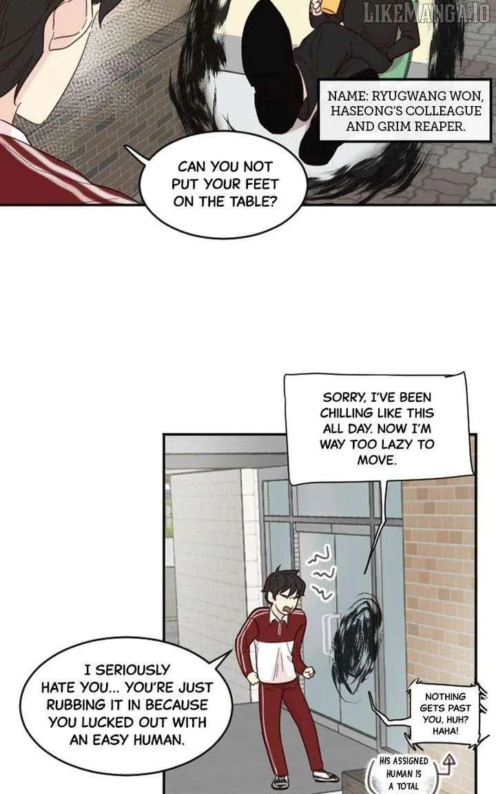 The Grim Reaper Is My Guardian Chapter 2 page 65