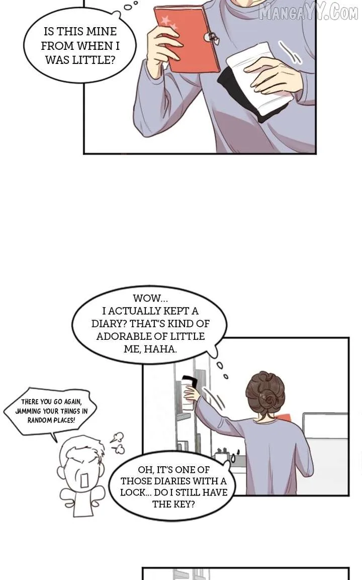 The Grim Reaper Is My Guardian Chapter 4 page 41