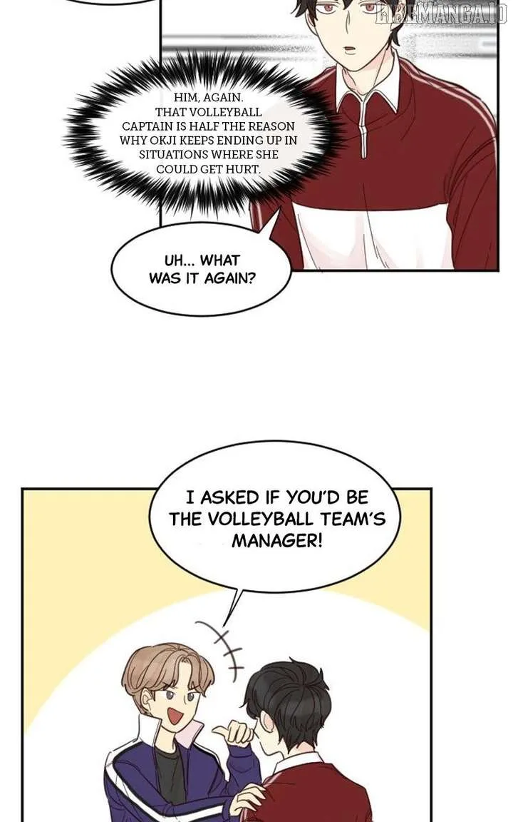 The Grim Reaper Is My Guardian Chapter 3 page 22