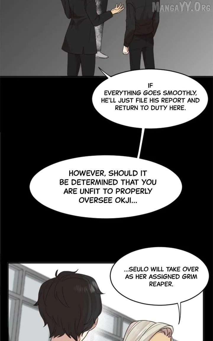 The Grim Reaper Is My Guardian Chapter 5 page 10