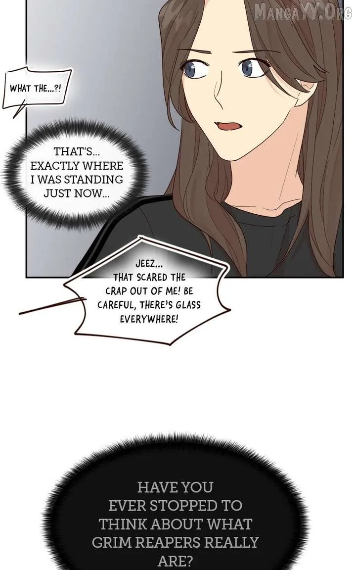 The Grim Reaper Is My Guardian Chapter 6 page 32