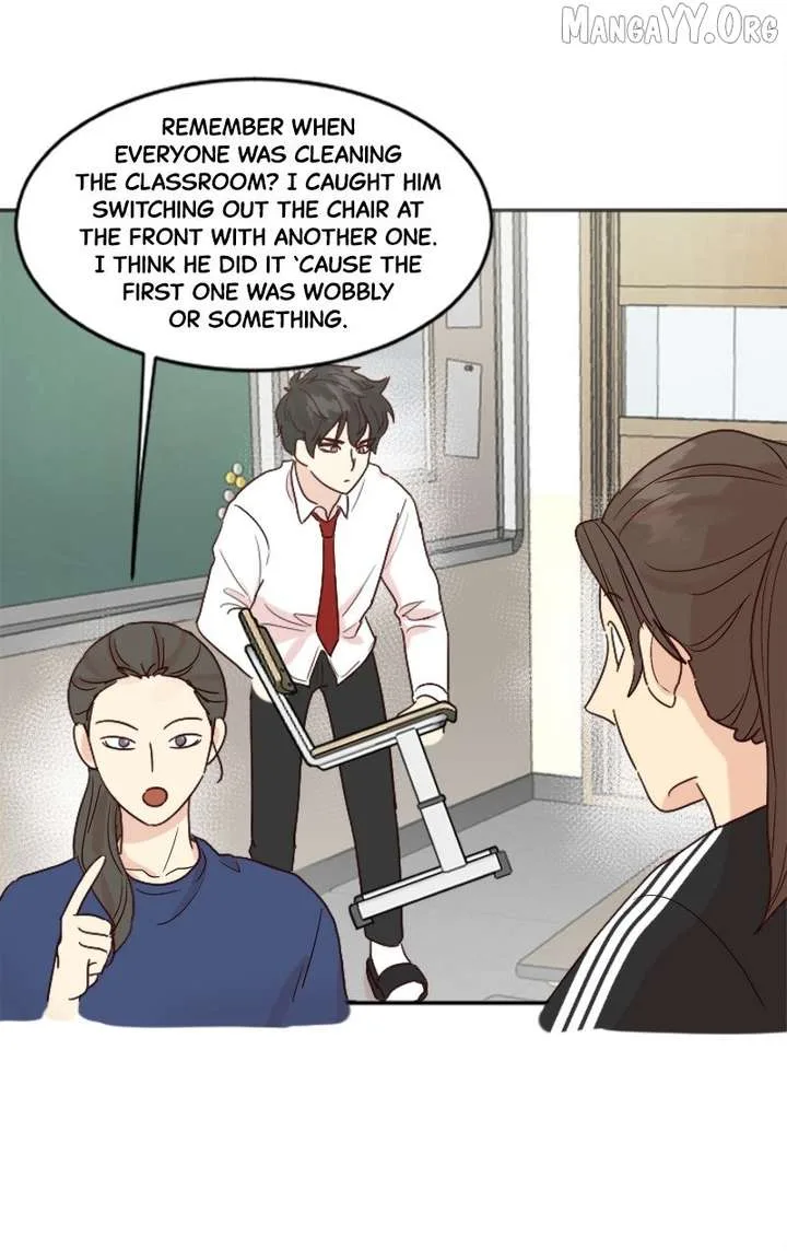 The Grim Reaper Is My Guardian Chapter 8 page 40