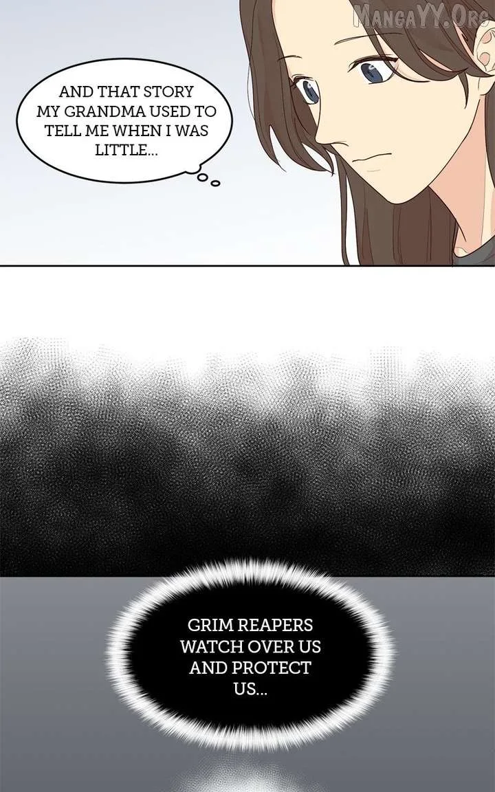 The Grim Reaper Is My Guardian Chapter 8 page 26