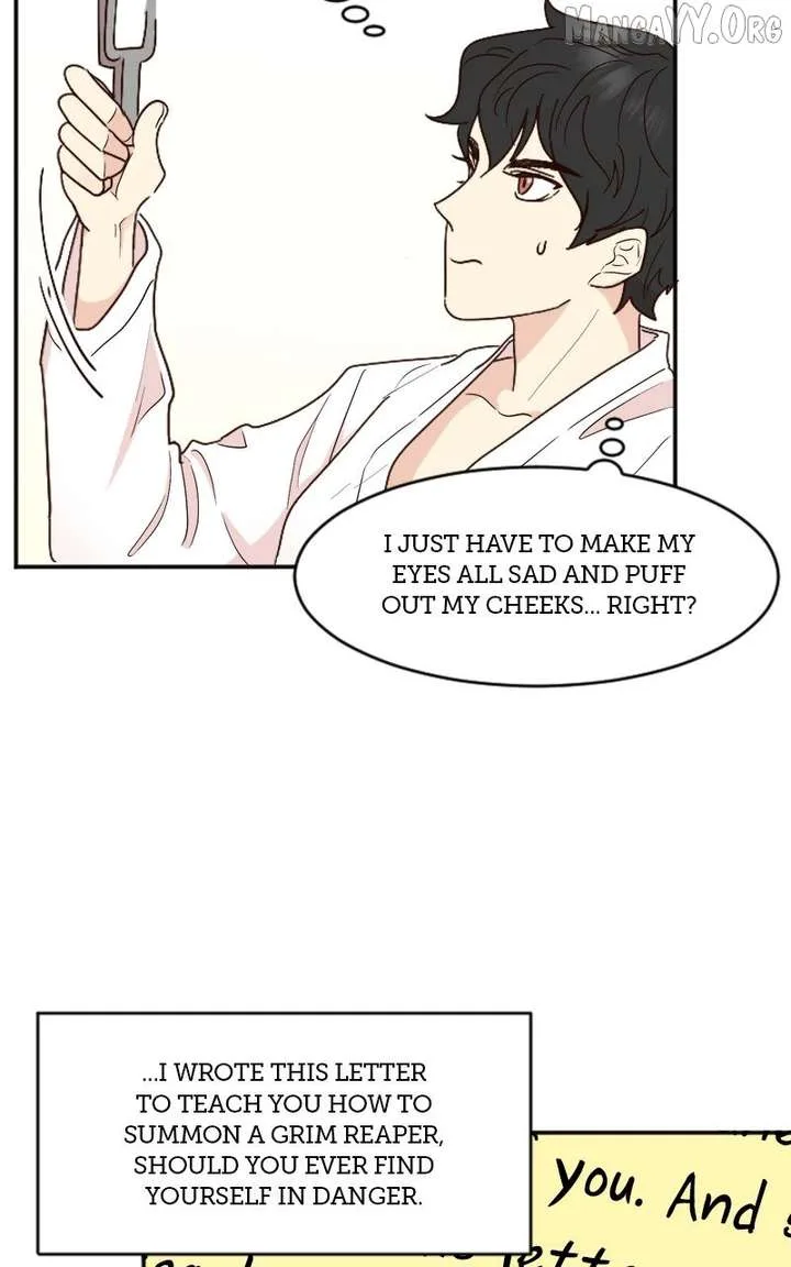 The Grim Reaper Is My Guardian Chapter 8 page 67