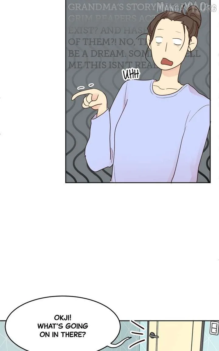 The Grim Reaper Is My Guardian Chapter 9 page 6