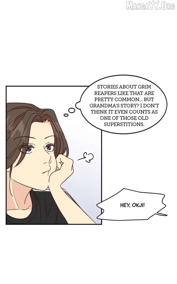 The Grim Reaper Is My Guardian Chapter 8 page 36