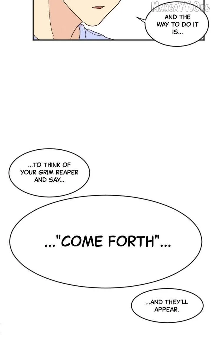 The Grim Reaper Is My Guardian Chapter 8 page 70